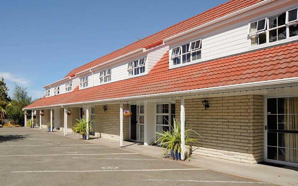 Midway Motel Rotorua Exteriér fotografie