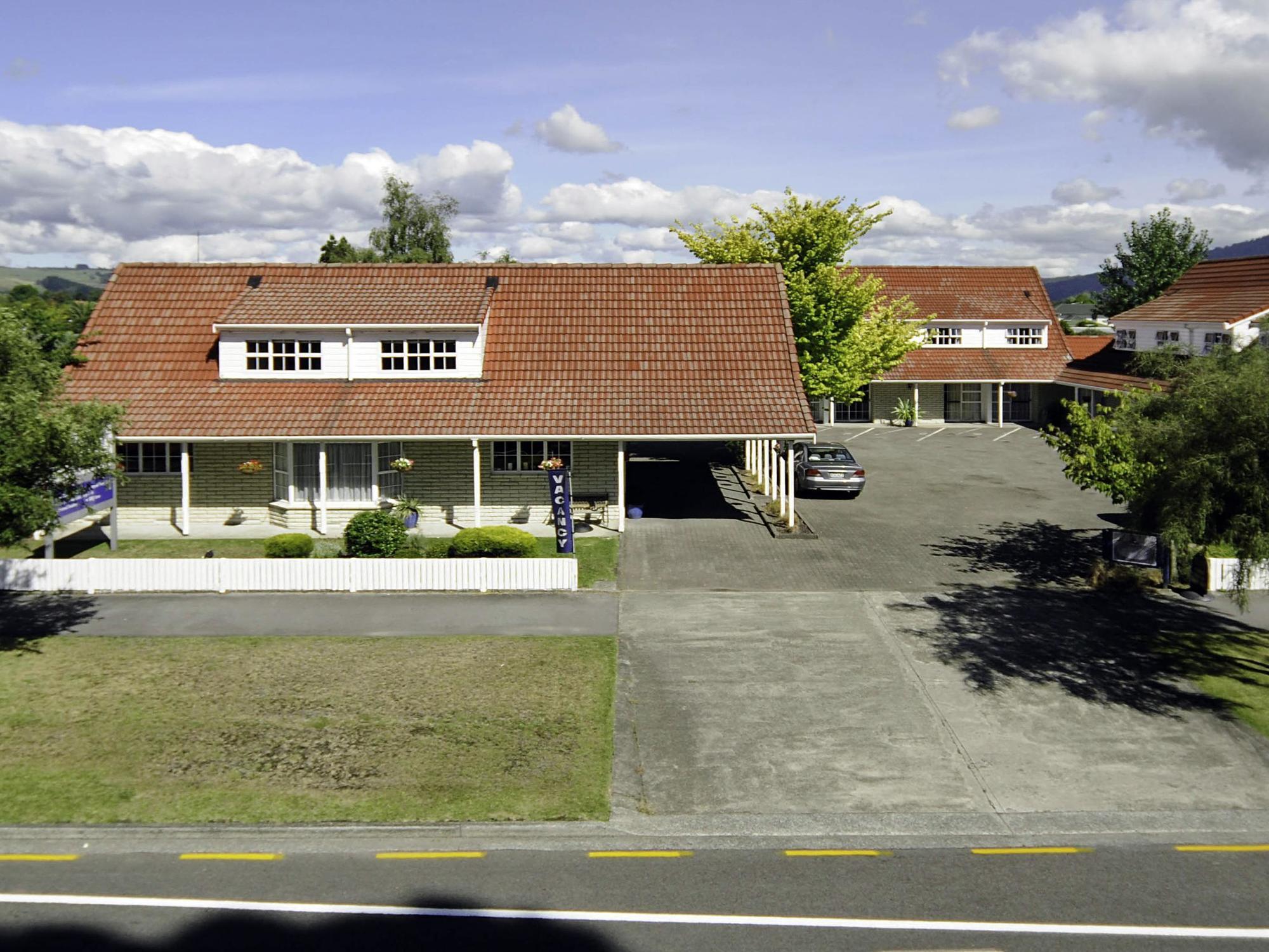 Midway Motel Rotorua Exteriér fotografie