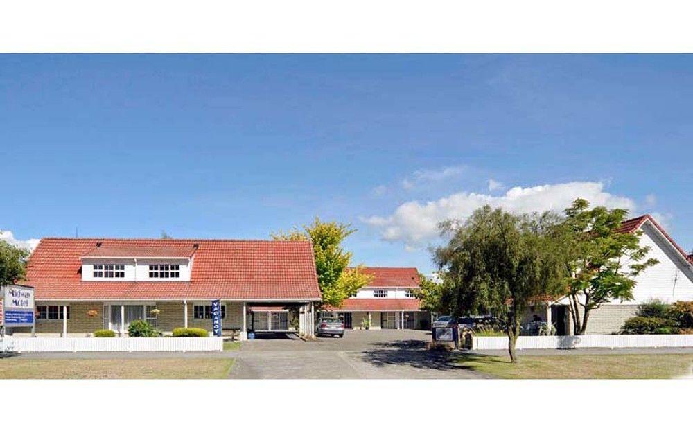 Midway Motel Rotorua Exteriér fotografie