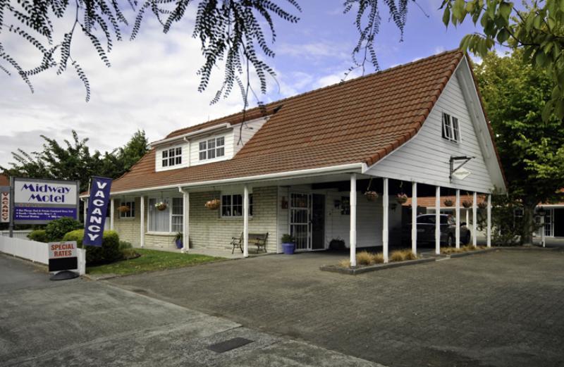Midway Motel Rotorua Exteriér fotografie