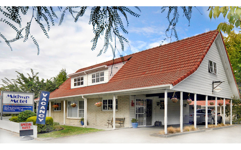 Midway Motel Rotorua Exteriér fotografie