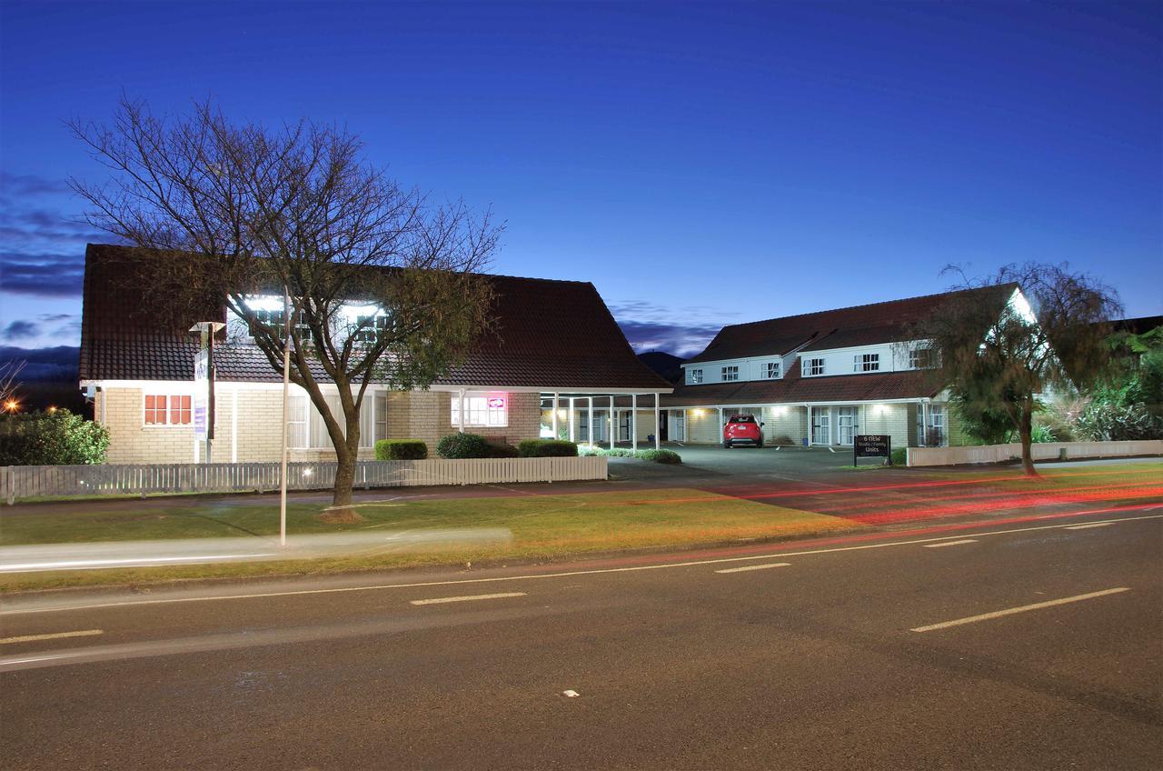 Midway Motel Rotorua Exteriér fotografie